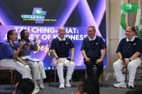 Tzu Chi brings joy to youth, amputee